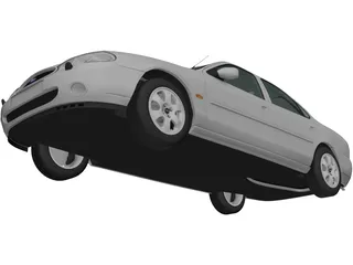 Ford Mondeo Sedan (1996) 3D Model preview