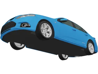 Ford Falcon XR6 (2011) 3D Model preview