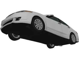 Honda Accord Sedan (2009) 3D Model preview