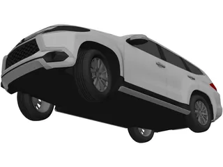 Mitsubishi Montero Sport 3D Model preview