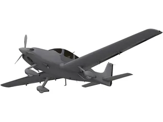 Cirrus SR22 3D Model preview
