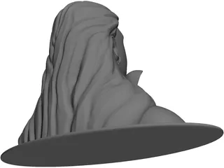 Shiva Statue 3D Model preview