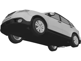 Subaru Tribeca (2010) 3D Model preview