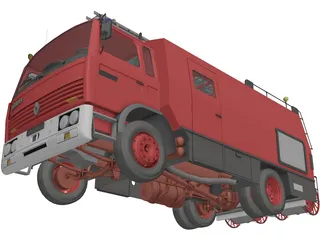 Renault G210 3D Model preview