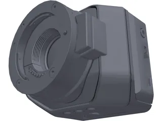 Black Magic Micro Studio 3D Model preview