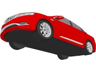 Geely Borui (2015) 3D Model preview