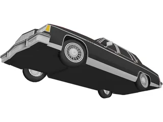 Buick Electra (1980) 3D Model preview