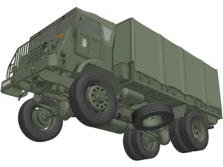 Pegaso 3045 3D Model preview