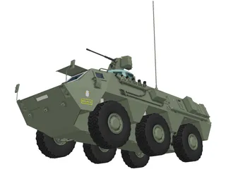 Pegaso 3560 BMR 3D Model preview