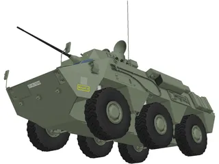 Pegaso VEC-M1 3D Model preview