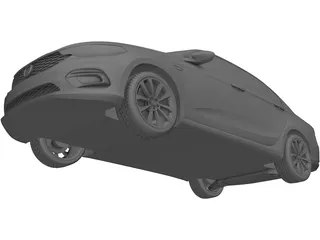 Fiat Tipo (2016) 3D Model preview