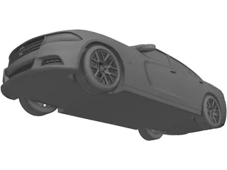 Dodge Charger 3D Model preview