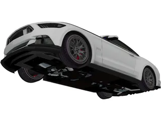 Ford Mustang RTR (2015) 3D Model preview