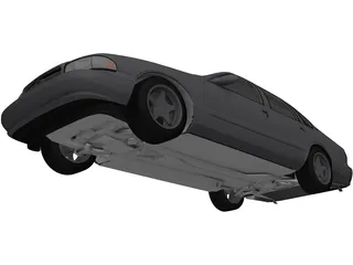 Chevrolet Impala SS (1996) 3D Model preview