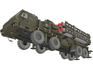 S-350 Vityaz 3D Model preview