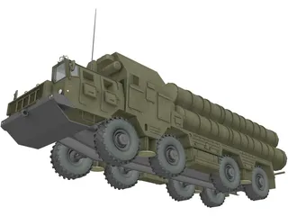 SA-10 Grumble 3D Model preview
