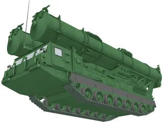 SA-12b-23b Giant TEL 3D Model preview