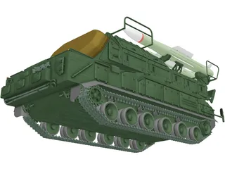 SA-17 Grizzly 3D Model preview
