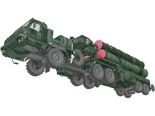 SA-21 Growler 3D Model preview