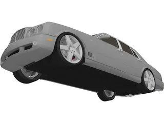 Bentley Arnage (2007) 3D Model preview