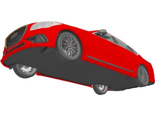 Genesis G80 Sport (2019) 3D Model preview