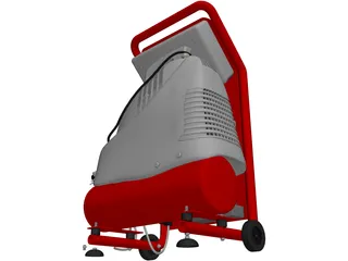MGF Pump 3D Model preview