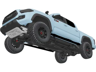 Toyota Tacoma Double Cab (2019) 3D Model preview