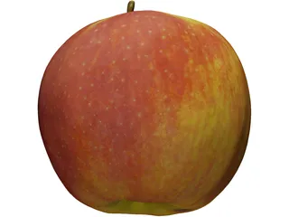 Apple 3D Model preview