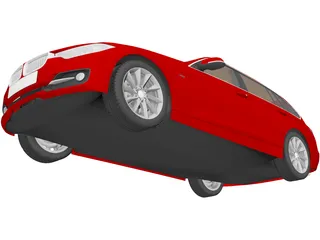 BMW 335i Touring [F31] (2012) 3D Model preview
