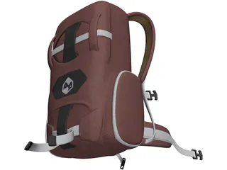 Backpack 3D Model preview