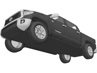 Toyota Tundra (2017) 3D Model preview