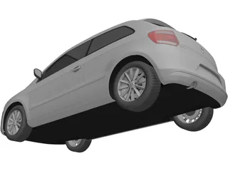 Volkwagen Gol (2013) 3D Model preview
