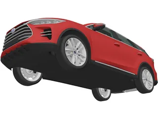 BYD Tang DM (2018) 3D Model preview