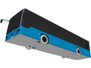 Mercedes-Benz Conecto O345 3D Model preview