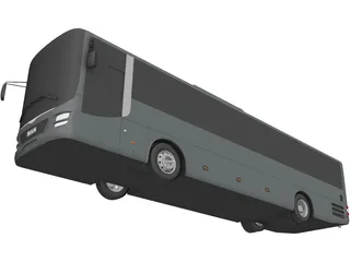 Man Lions Intercity (2015) 3D Model preview