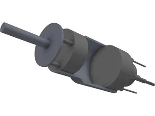 Planetary Gear Set 3D Model preview