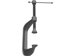 Clamp 3D Model preview