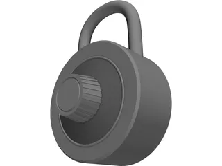 Lock 3D Model preview