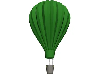 Balloon 3D Model preview