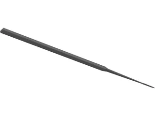 Scalpel 3D Model preview