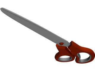 Scissors 3D Model preview