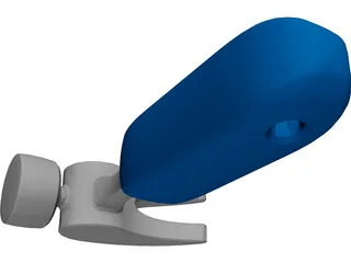 Toy Hummer 3D Model preview
