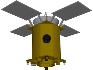 NEAR Probe 3D Model preview
