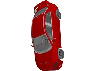 Mitsubishi Lancer Evo X (2008) 3D Model preview