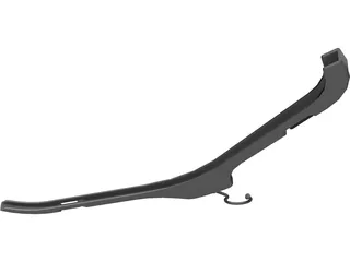 Hanger 13inch 3D Model preview