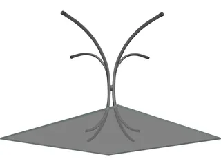 Table 3D Model preview