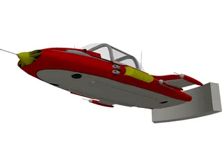 Super Car 3D Model preview