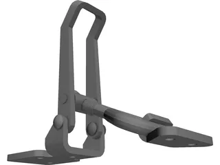 Cam Latch Assembly 3D Model preview