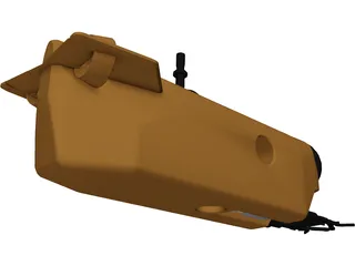 Alliant ROV Submersible 3D Model preview