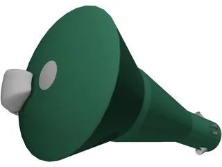 Merkur 3D Model preview
